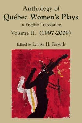 Cover for Anthology Of Qubec Womens Plays In English Translation