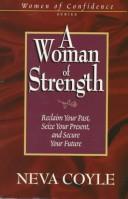 Cover for A woman of strength