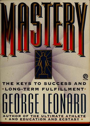 Cover for Mastery