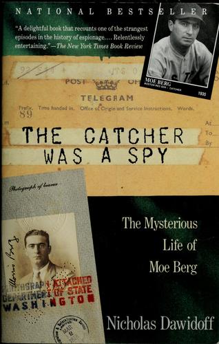 Cover for The Catcher Was a Spy