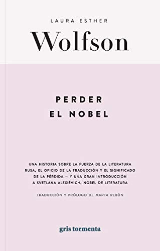 Cover for Perder el Nobel