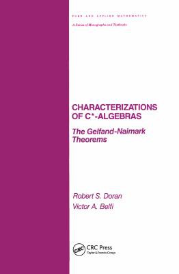 Cover for Characterizations of C* Algebras