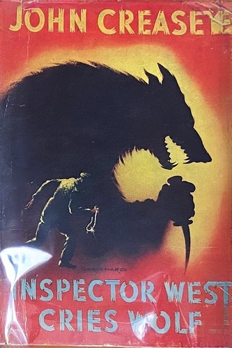 Cover for Inspector West cries wolf