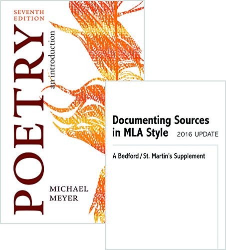 Cover for Poetry : An Introduction 7e & Documenting Sources in MLA Style