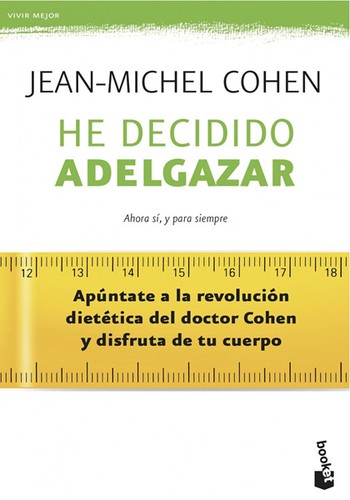 Cover for He decidido adelgazar