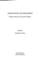 Cover for Greek Poetry and Philosophy