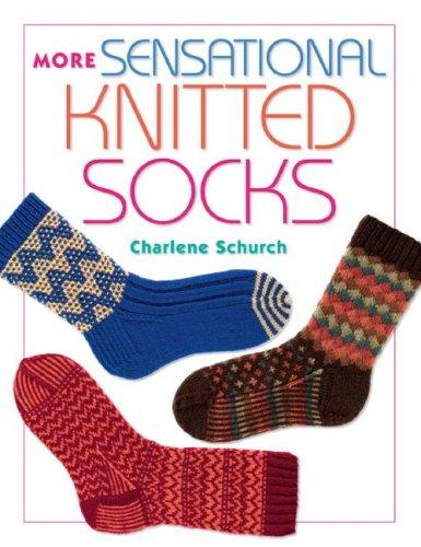 Cover for More Sensational Knitted Socks