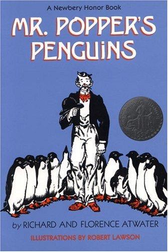 Cover for Mr. Popper's Penguins