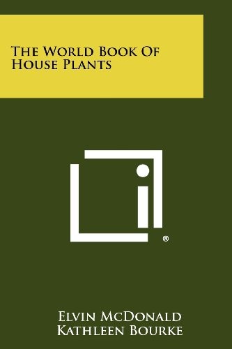 Cover for The World Book Of House Plants