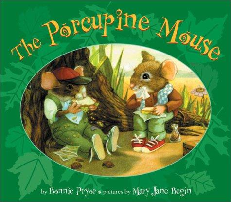 Cover for The porcupine mouse