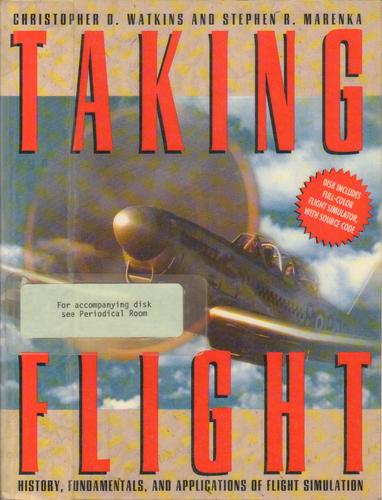 Cover for Taking flight