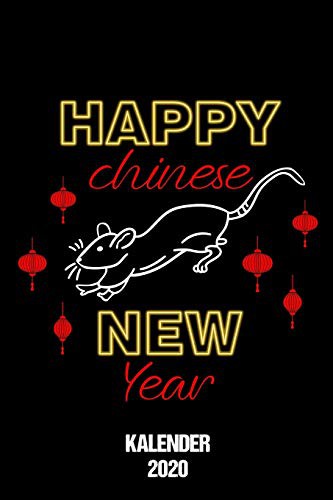 Cover for Kalender 2020 Happy Chinese New Year