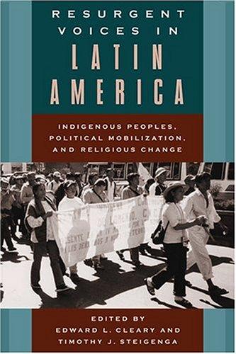 Cover for Resurgent Voices in Latin America