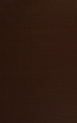 Cover for The demand for durable goods.