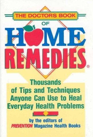 Cover for The Doctors book of home remedies