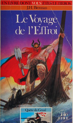 Cover for Le Voyage de l'effroi