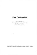 Cover for Food fundamentals.