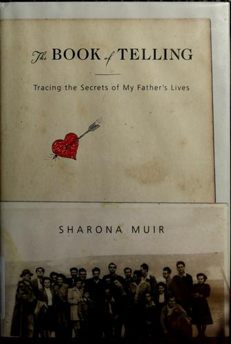 Cover for The book of telling