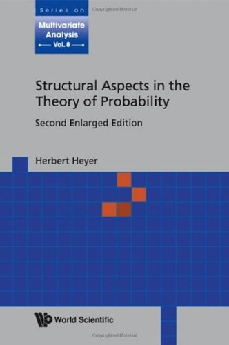 Cover for Structural aspects in the theory of probability