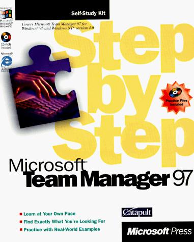 Cover for Microsoft Team Manager 97 step by step