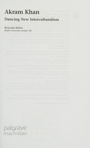 Cover for Akram Khan