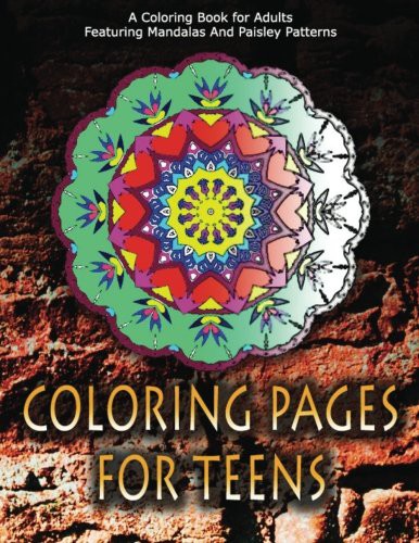 Cover for COLORING PAGES FOR TEENS - Vol.6