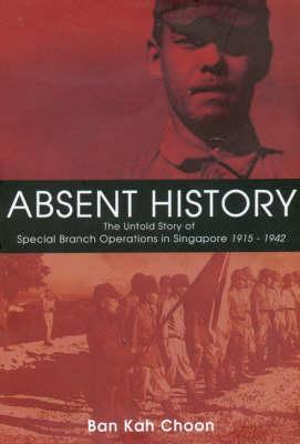 Cover for Absent History