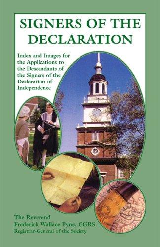 Cover for Signers of the Declaration