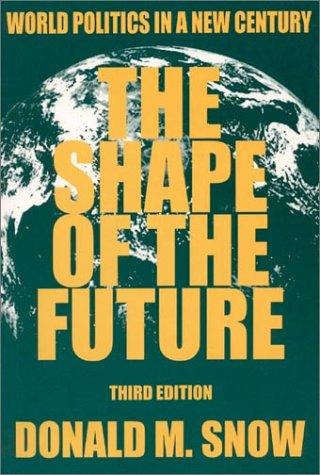 Cover for The shape of the future