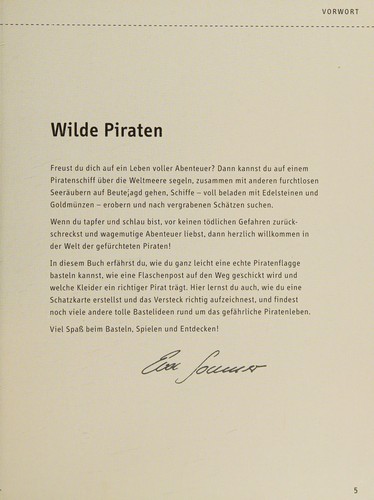 Cover for Wilde Piraten