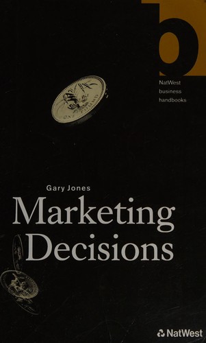 Cover for Marketing Decisions