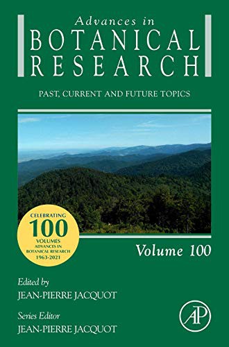 Cover for Advances in Botanical Research