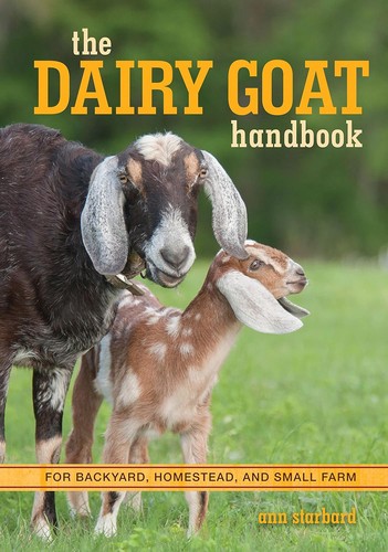 Cover for The dairy goat handbook