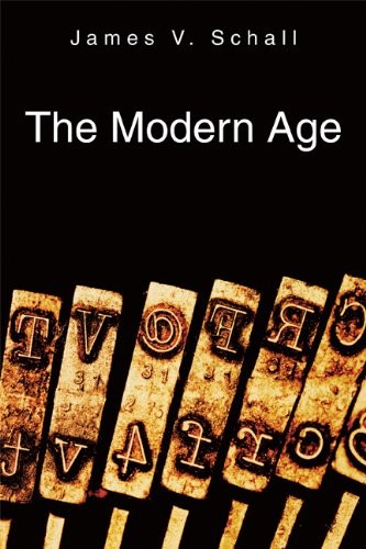Cover for The Modern Age