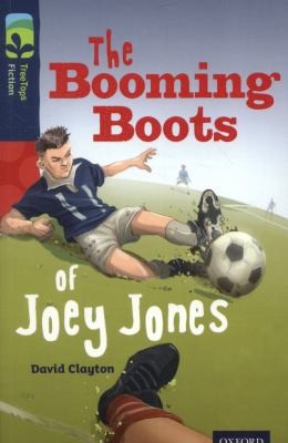 Cover for The Booming Boots Of Joey Jones