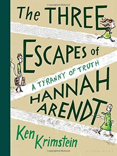 Cover for The Three Escapes of Hannah Arendt
