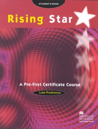Cover for Rising Star Pre-First Certificate Course - Student's Book