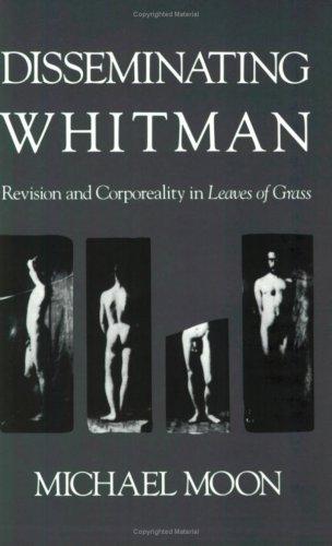 Cover for Disseminating Whitman