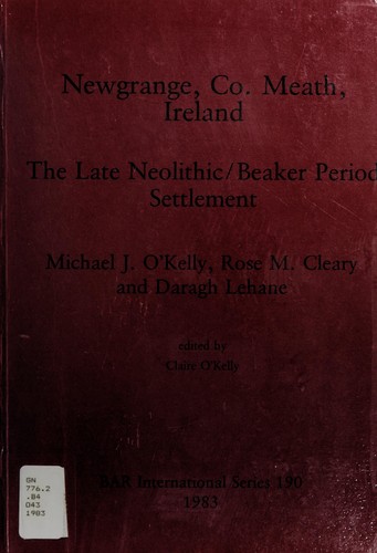 Cover for Newgrange, Co. Meath, Ireland