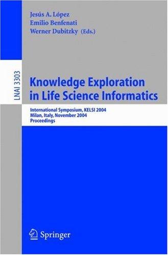 Cover for Knowledge Exploration in Life Science Informatics