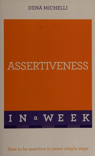 Cover for Assertiveness in a Week