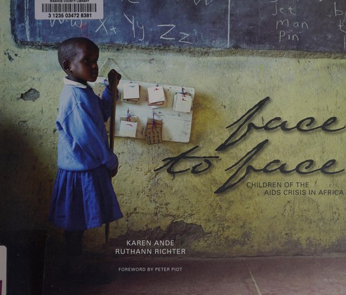 Cover for Face to face