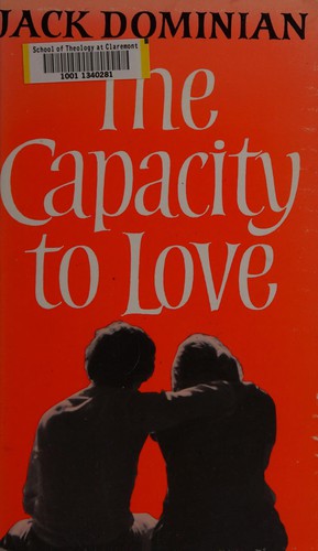 Cover for The capacity to love