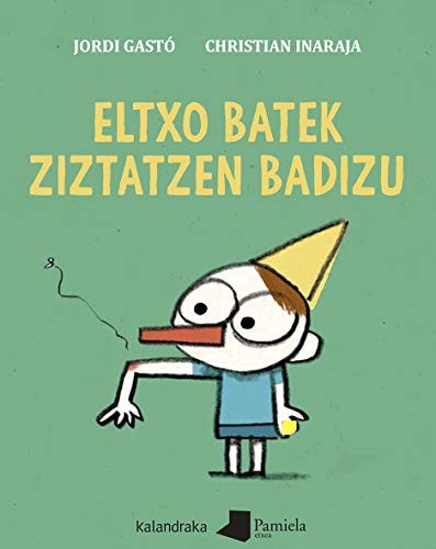 Cover for Eltxo batek ziztatzen badizu