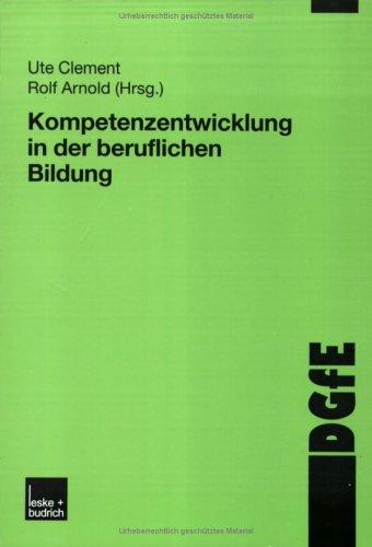 Cover for Kompetenzentwicklung in der beruflichen Bildung