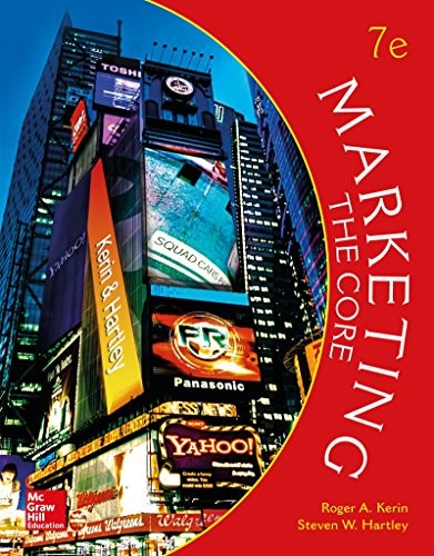Cover for Marketing
