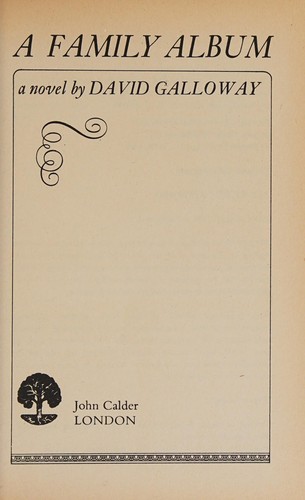 Cover for Family Album