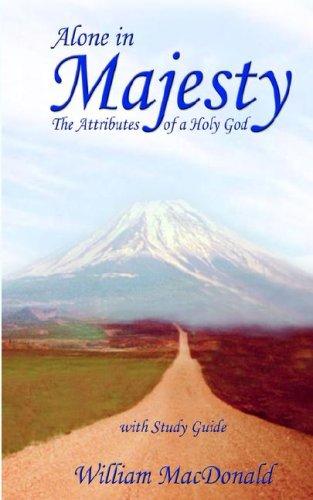 Cover for Alone in Majesty