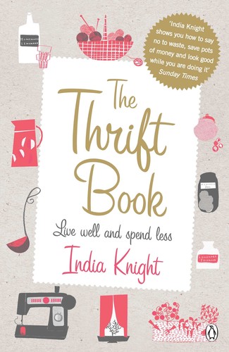 Cover for The thrift book