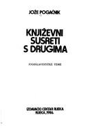 Cover for Književni susreti s drugima